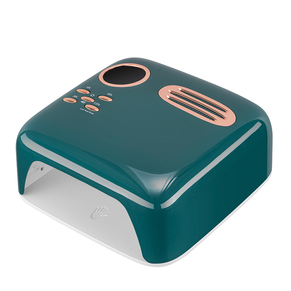 Nail Dryers Wireless UV Led Nail Lamp 72W Fast Nail Dryer UV Curing Lamp Cordless Rechargable Nail Drying Lamp for All Gel Nail Polish Alar 230824