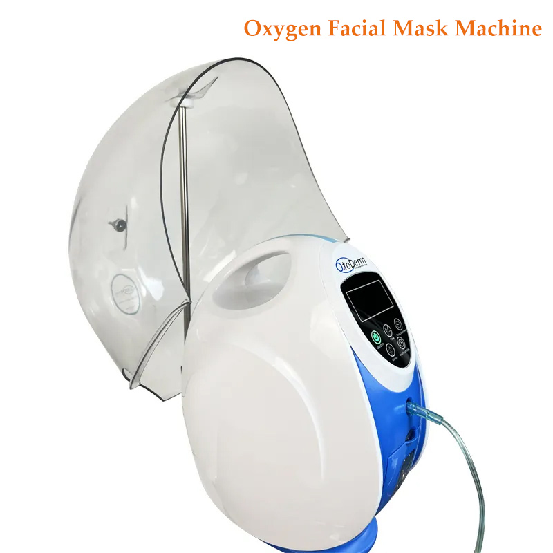 Face Oxygen Therapy Machine Dome O2toDerm Oxgen spray Jet Peel Oxygen Facial Machine