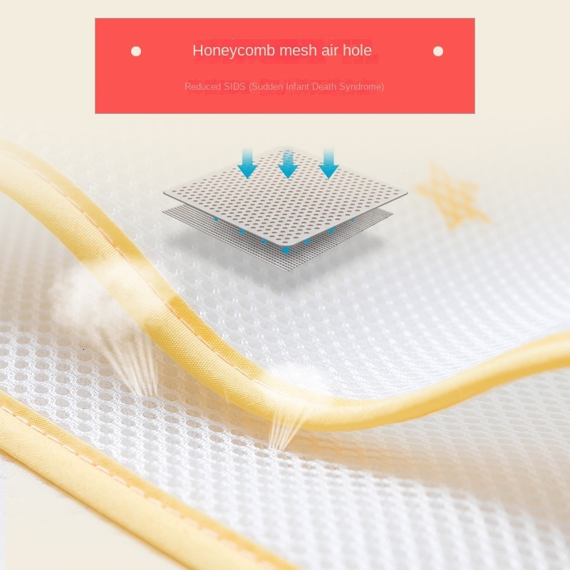 Bed Rails born Babies Fence Summer Breathable Safety Crib Rail 30028cm Mesh Crash Barrier 230824