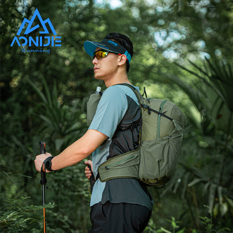 Backpacking Packs AONIJIE Black C9110 C9111 20L 30L Sports Running OffRoad Backpack Daypack Travel Bag for Trekking Climbing Camping 2L Water 230824