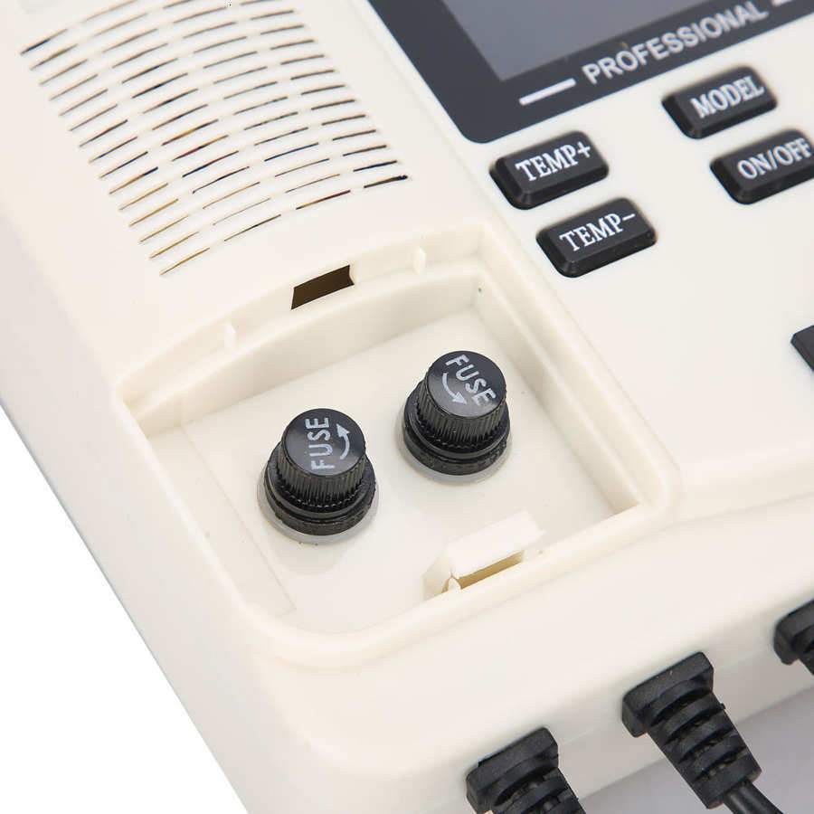 Hair Trimmer Digital PTC Heating Perm Machine with 50pcs Roller Adjustable Temperature Style Tool 20pcs Insulation Sponge Set 230829