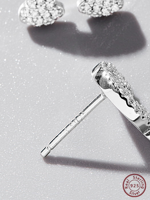 Ear Cuff 925 Silver CZ Stones Paved Fashion Fine Jewelry Creative Cute Rainbow Shaped Women Earrings Perfect Gift For Dates And Parties 230823