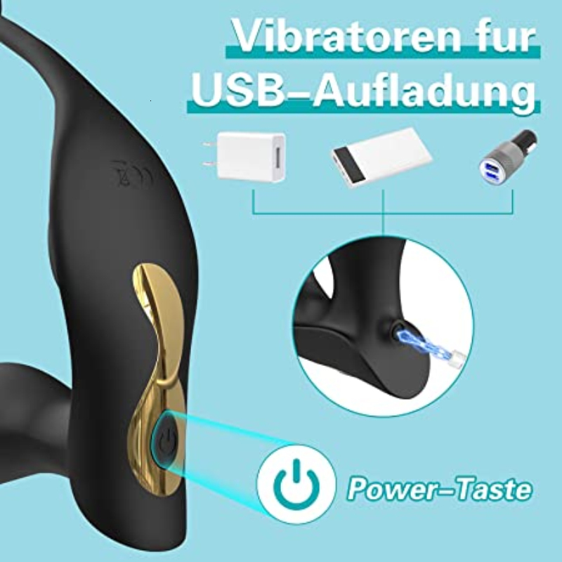 Briefs Panties Prostate Vibrator Plug Anal Butt Massager Delay Ejaculation Lock Ring Penis Cockring Remote Control Masturbator Sex Toy for Men 230824