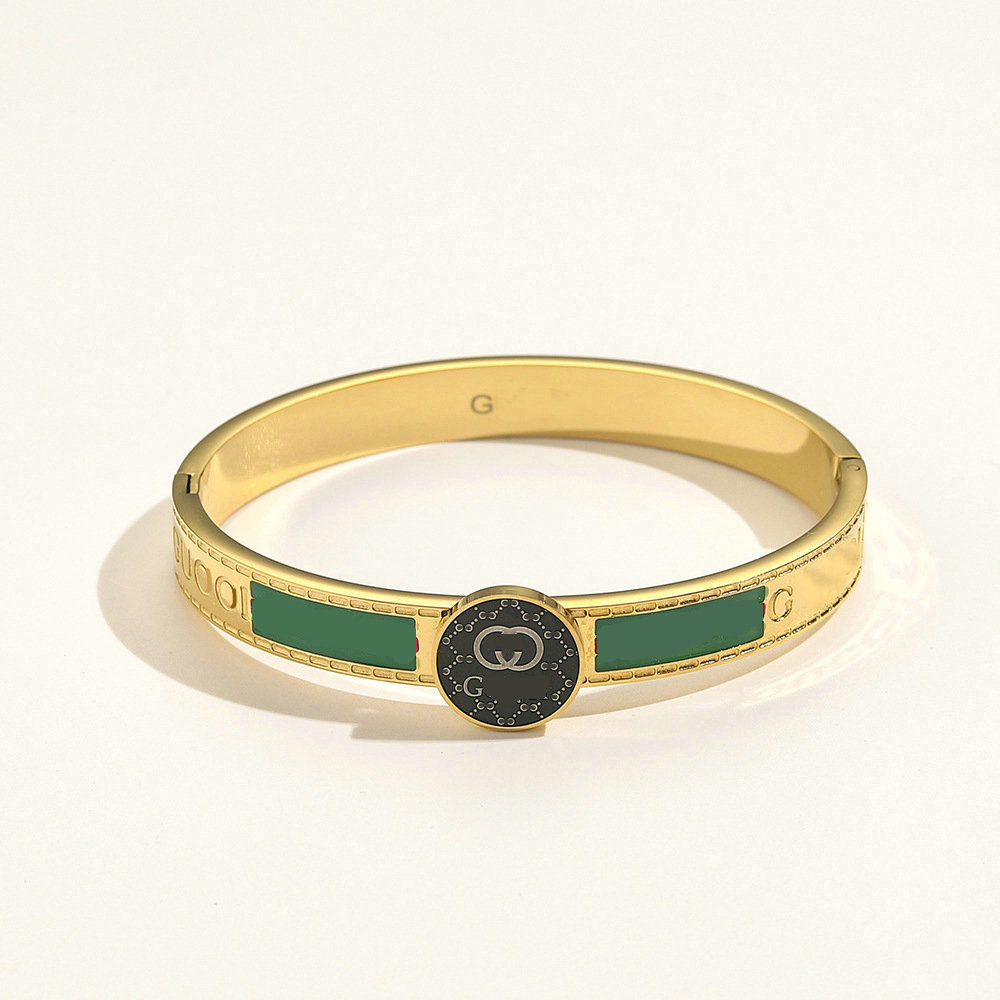 bracelets women classic brand leather bangle bracelet party wedding gifts jewelry accessories