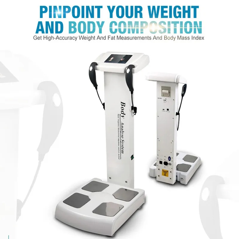 Hot Selling Advanced system Full body analyzer for Fitness/Human body composition analyzer / Professional body fat analyzer for gym