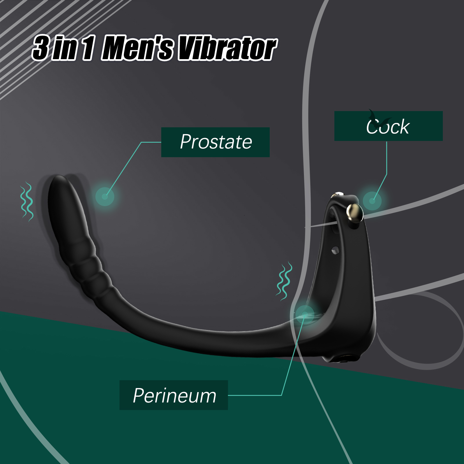 Briefs Panties Cock Vibrator Anal Butt Plug Prostate Massage Sperm Locking Penis RingTesticle Stimulator Remote Masturbator Sex Toys for Men 230824