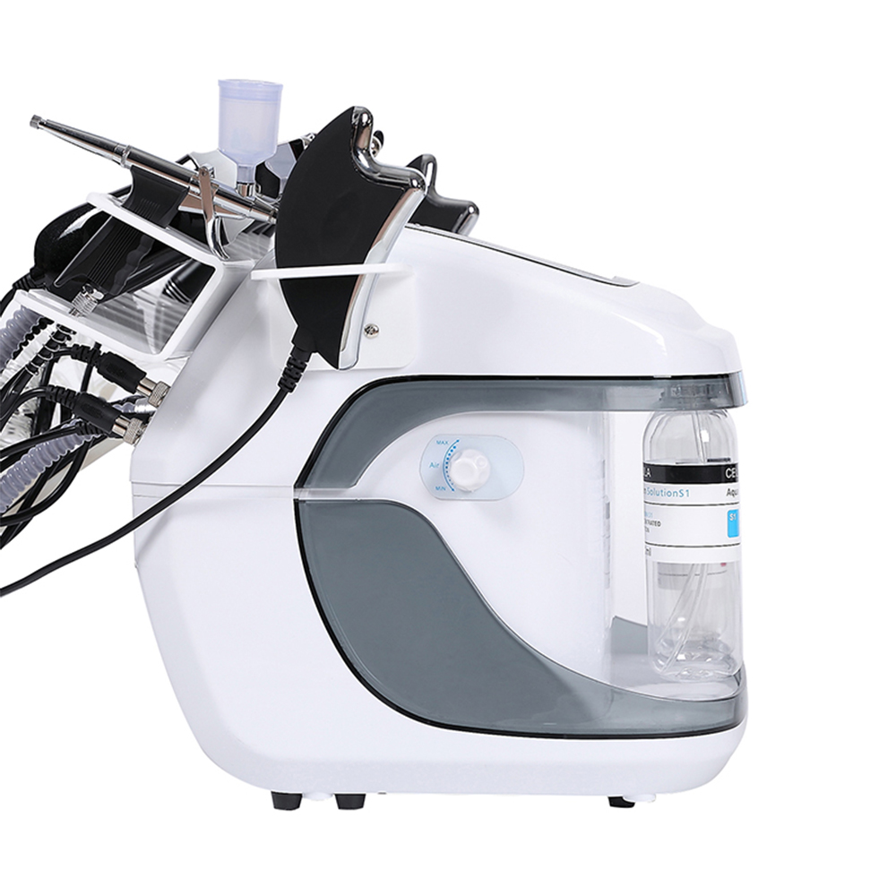 10 in 1 face treatment cleaning oxygen machine facial care tips salon use