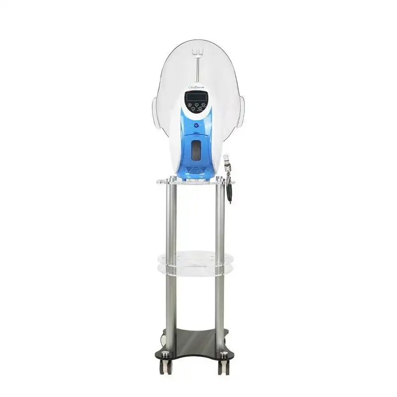Face Oxygen Therapy Machine Dome O2toDerm Oxgen spray Jet Peel Oxygen Facial Machine