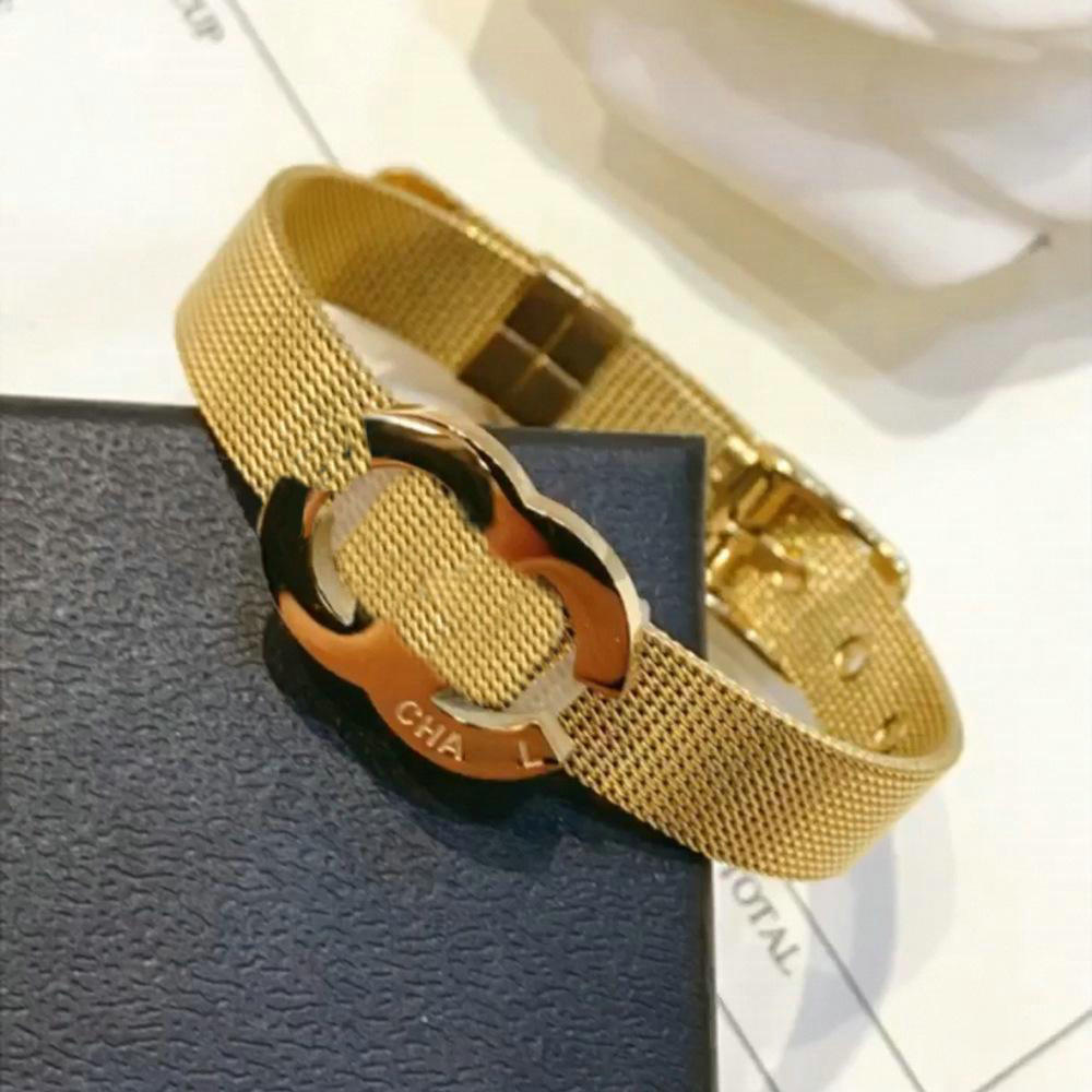 bracelets women classic brand leather bangle bracelet party wedding gifts jewelry accessories