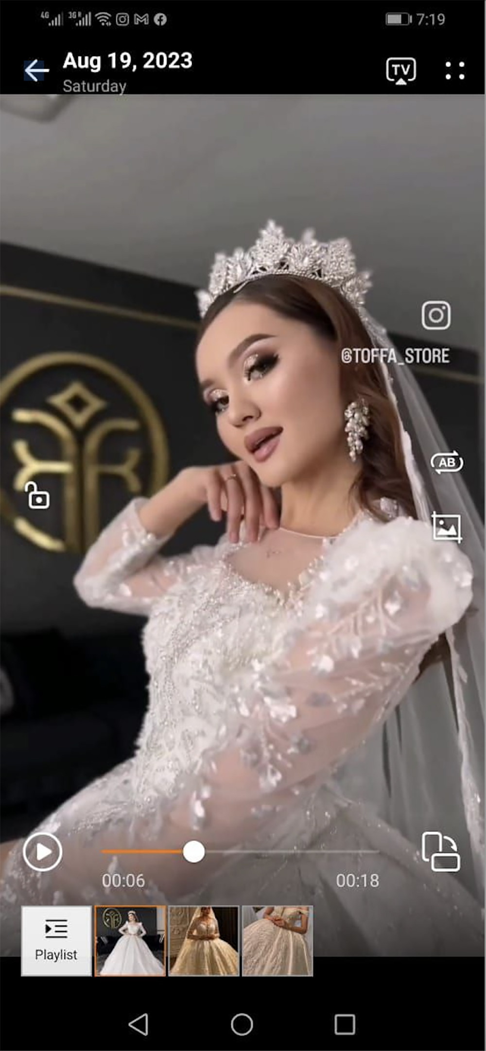 Gorgeous Glitter Wedding Dresses Bridal Gown Lace Applique Long Sleeves A Line Deep V Neck Sweep Train Custom Made Garden vestido de novia 0509