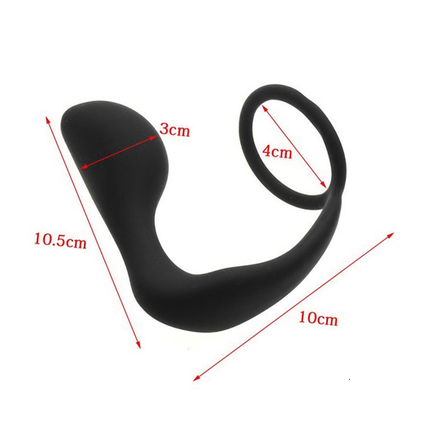 Briefs Panties Silicone Male Climax Erotic Cock Ring Prostate Massager Anal Sex Toys Fantasy BDSM masturbation Adult Products Drop 230824