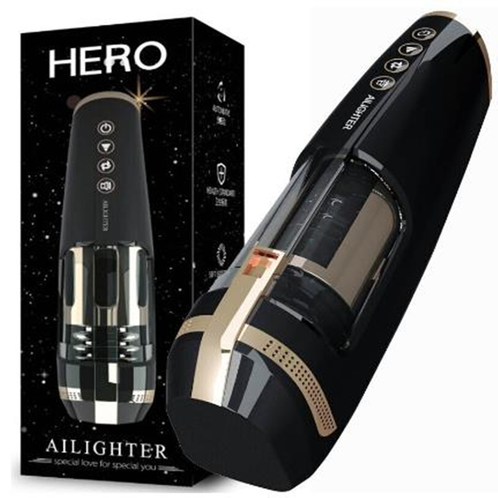 Masturbators Automatic Piston Telescopic Rotation Male Masturbator Cup Sex Machine Blowjob Masturbatin for Man Penis Vibrator Handsfree 230824