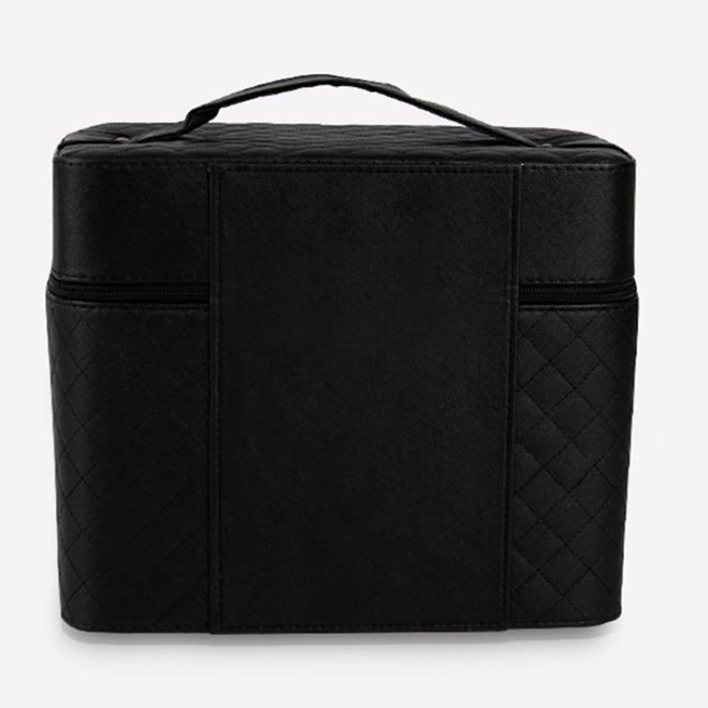 Face Care Devices Large Capacity Professional Women Makeup Bag Organizer Fashion Multilayer Toiletry Cosmetic Storage Box Portable Suitcase 40 230823