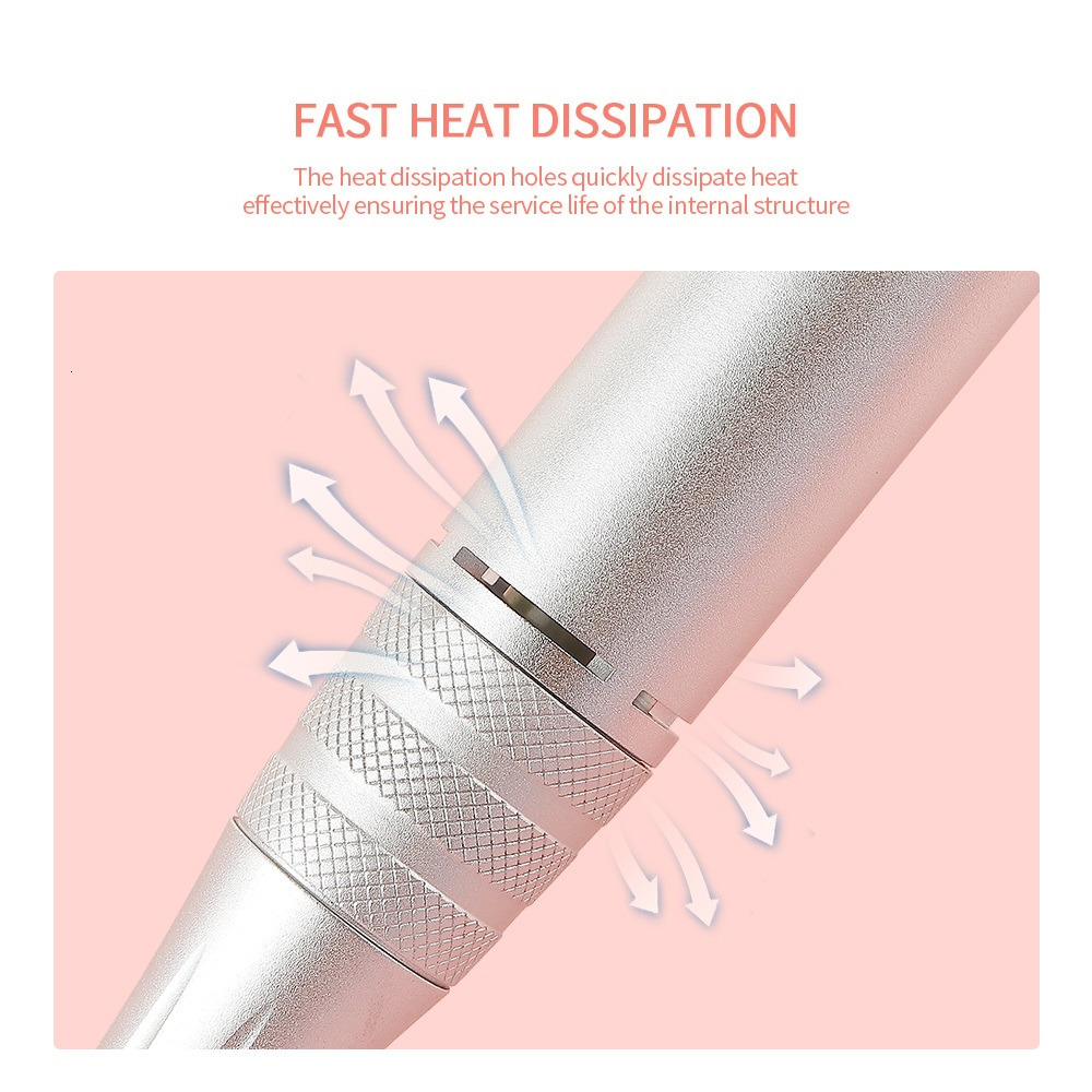 Nail Dryers 2 in 1 Wireless UV Nail Lamp Manicure Drill Grinder Machine 350000RPM Nail Gel File Polisher Nails Sander Fast Drying Nail Dryer 230824
