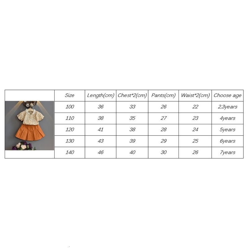 Clothing Sets Arrival Girls Fashion Suit Short Sleeve Top Denim Skirt 2 Piece Set Children's Wear Apparel 230823