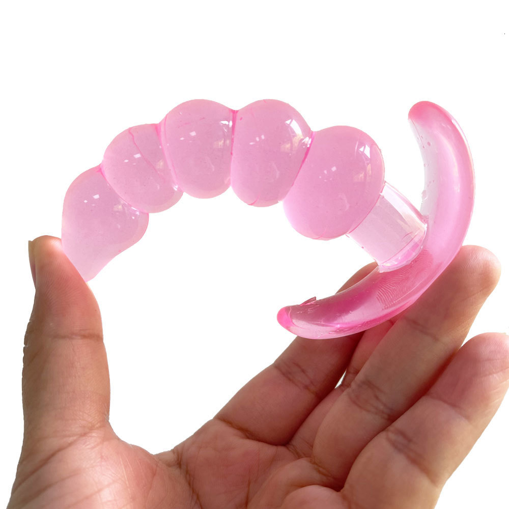 Briefs Panties WAKEWAY Soft Anal Butt Plug Prostate Massager Adult Gay Penis Gspot Sex Toys for Men and Women 230824