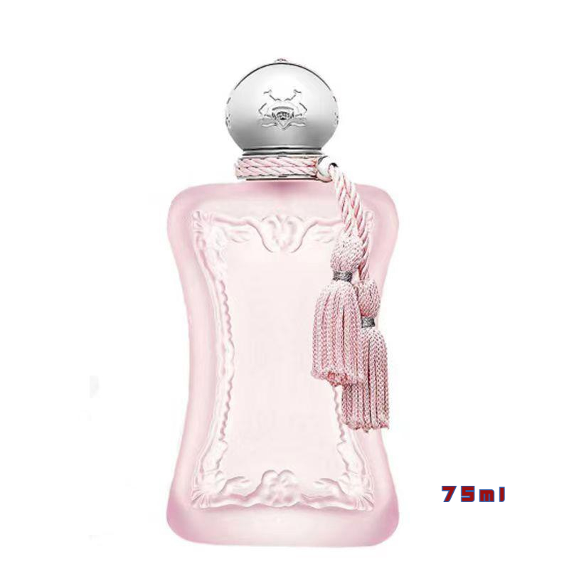 Quality Women's Natural spray perfume DELINA LA ROSEE Cologne 75ML EDP Women's perfume Valentine's Day Gift Long lasting Pleasure perfume Price Reduction