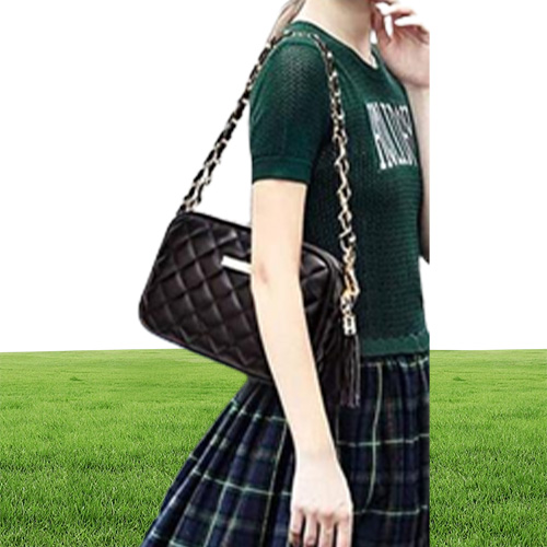 Synthetic Leather Metal Chain Replacement Interchangeable Shoulder Bag Strap Bag Accessories