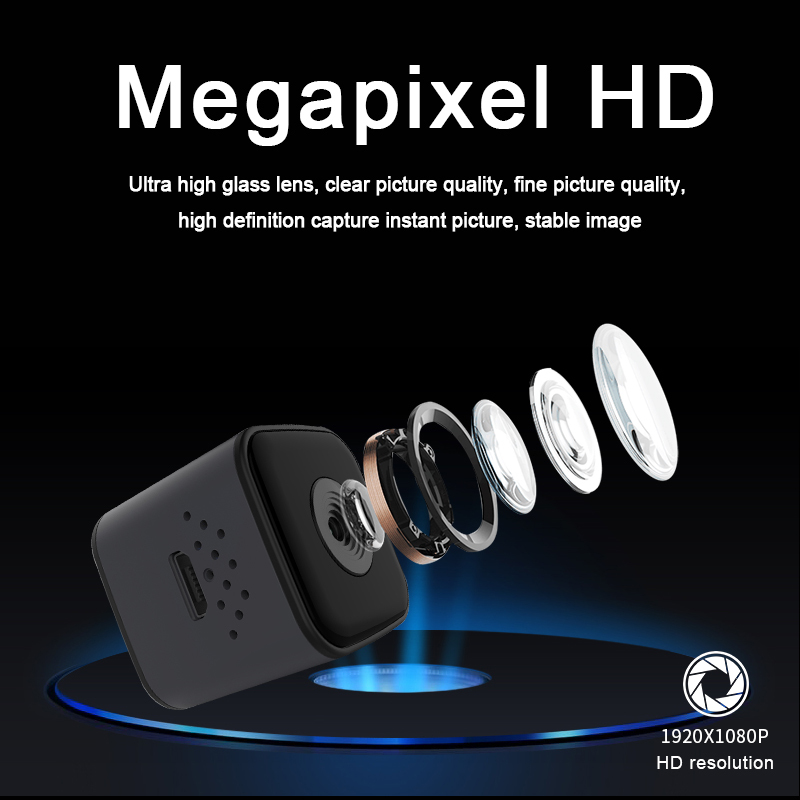 Weatherproof Cameras SQ28 Outdoor Waterproof Mini Sports DV Camera Infrared Night Vision Portable Car Recorder High Definition Small 230823