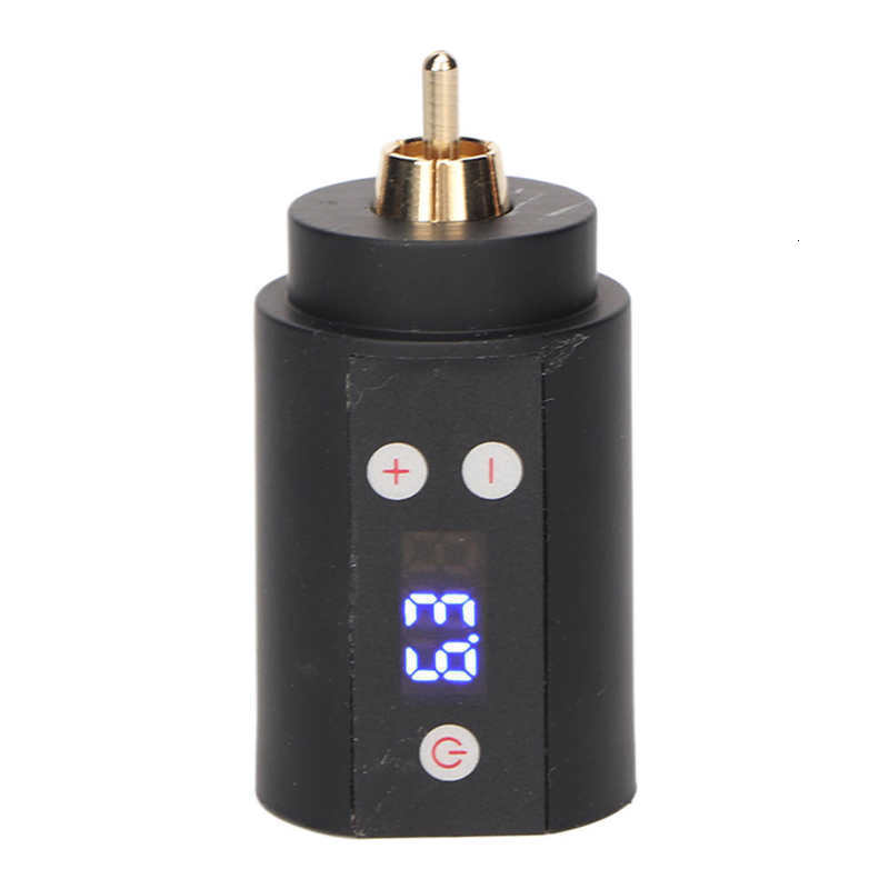 Other Tattoo Supplies Aluminum Alloy Pen Machine with 1500mAh Wireless Power Supply for Artist 230823