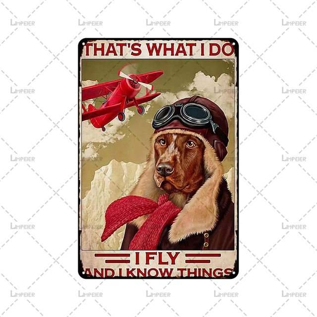 Funny Black Cat Tin Sign Cats and Golf Metal Plaque Vintage Cartoon Animals Tin Plate Metal Wall Sticker for Man Cave Home Pethouse Club Decor 30X20CM