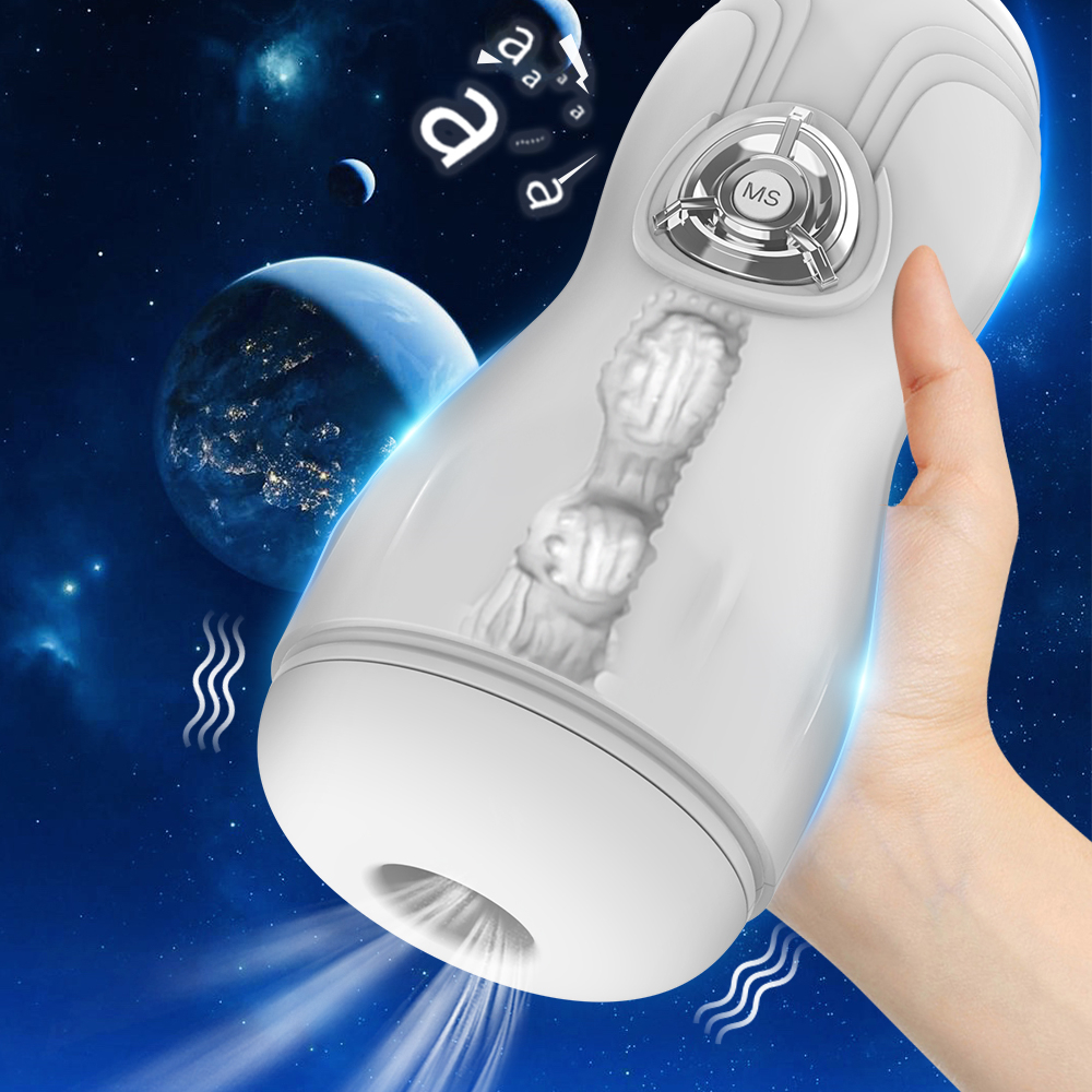 Masturbators Automatic Male Sucking Mastubator Vibration Blowjob Machine Masturbation Cup Sex Toys Adult Goods for Men Masturbate Supplies 230824