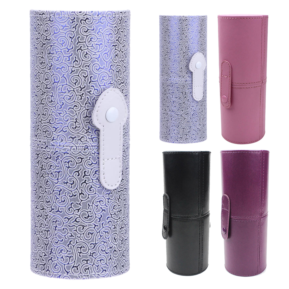 Makeup Tools PU Leather Brushes Set Organizer Storage Box Empty Holder Cosmetic Bag Make Up Beautician 230823
