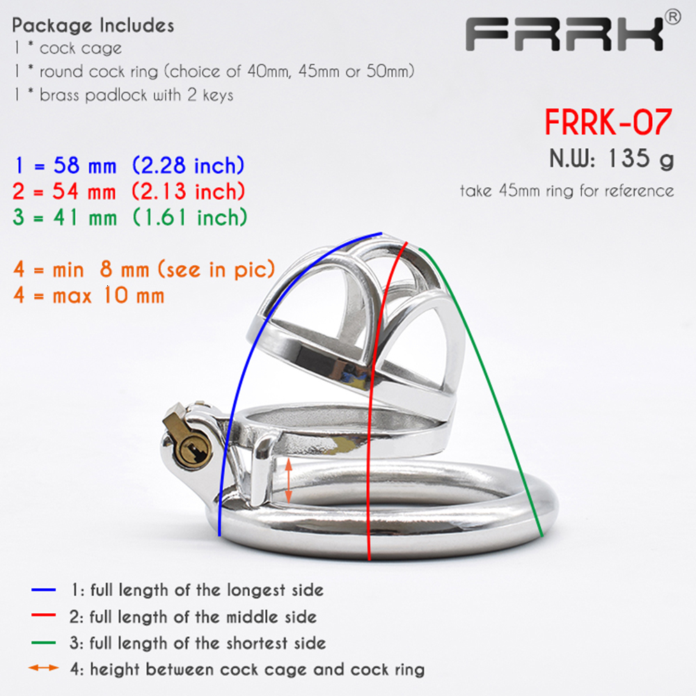 Cockrings BDSM Sex Shop Toys for Men Metal Chastity Belts Male Sextoy Cock Cage Stainless Steel Penis Rings Adult Games 230824