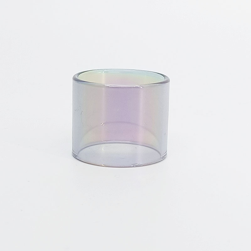 FATUBE Faint Rainbow Straight Shot GLASS Cup TUBE for Zeus Dual/ZEUS X/ZX/Z SUB-OHM/Aegis Legend 2/L200/S100/Aegis Solo 2 Kit/Aegis Max