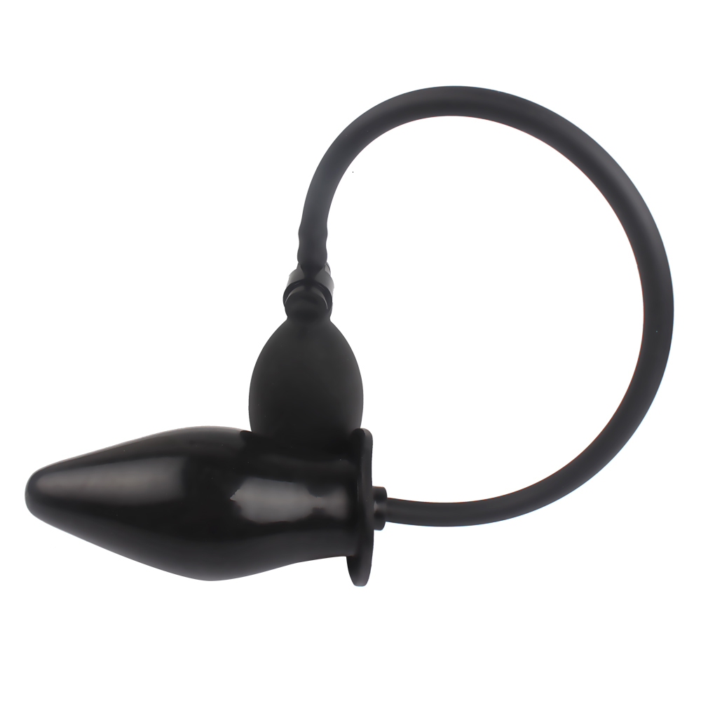 Briefs Panties IKOKY Sex Toys for Women Men Anal Dilator Adult Products Massager Inflatable Plug Expandable Butt 230824