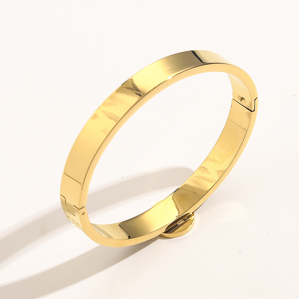 bracelets women classic brand leather bangle bracelet party wedding gifts jewelry accessories