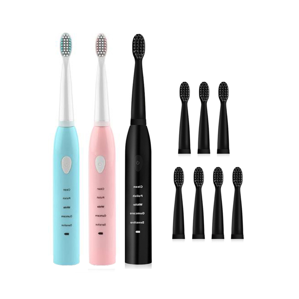 Toothbrush Powerful Ultrasonic Sonic Electric Toothbrush USB Charge Rechargeable Tooth Brush Washable Electronic Whitening Teeth Brush J110 230824