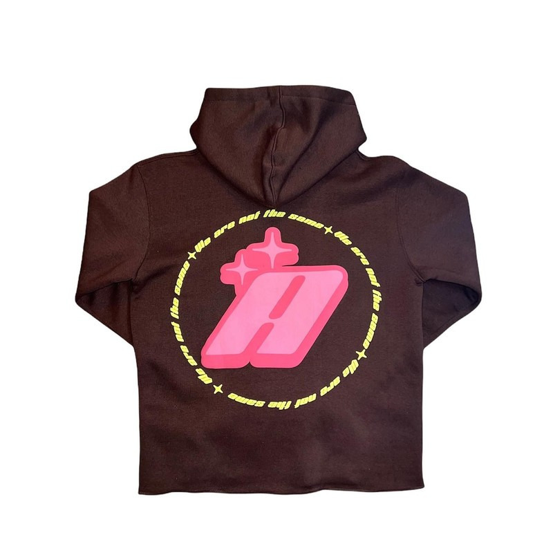Men s Hoodies Sweatshirts American oversized monogrammer hoodie women s winter clothes Y2K goth punk street style casual loose sweatshirt 230823