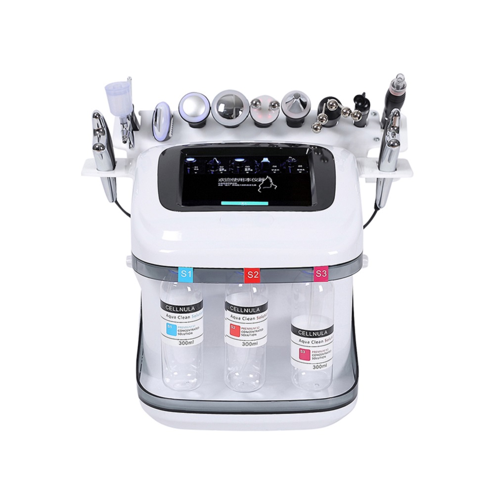 Professional Skin Tightening Face Cleaning Ionic Beauty Face Machine