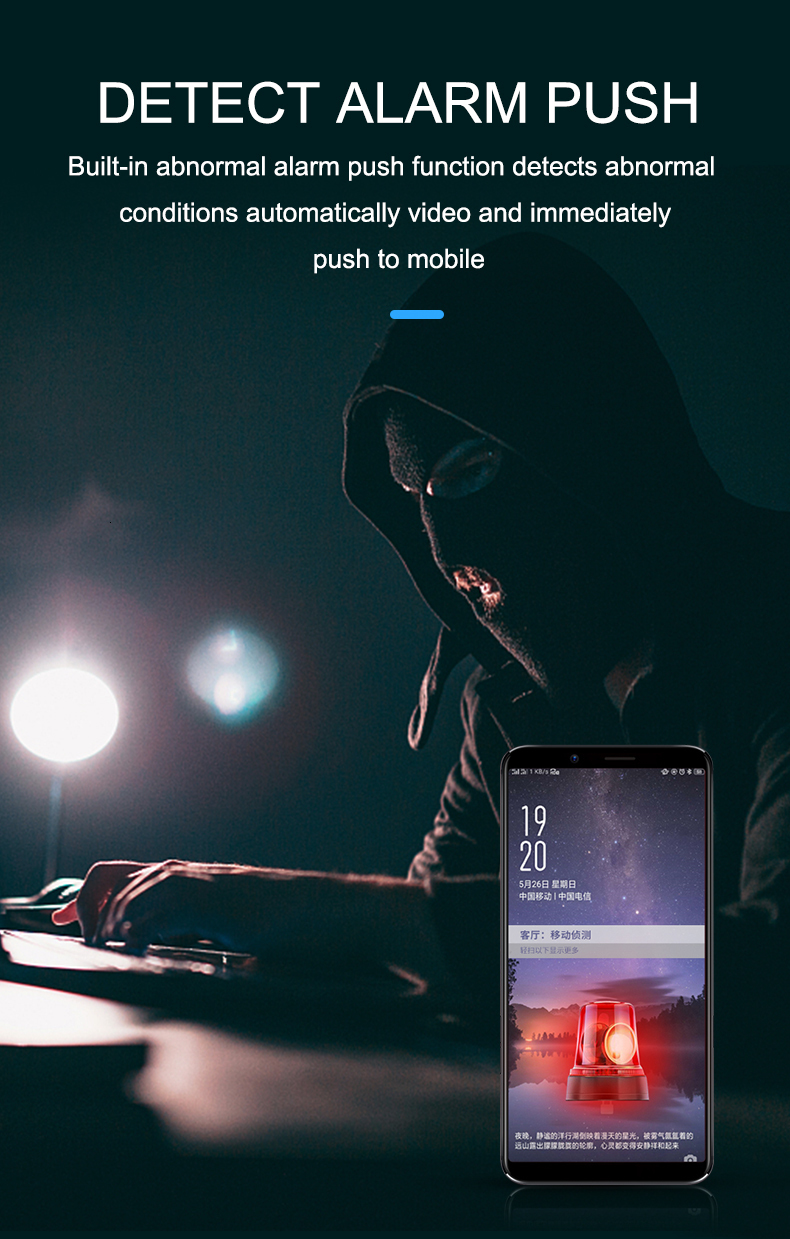 Weatherproof Cameras Wireless wifi camera HD 4K night vision DV home security smart network action 230823