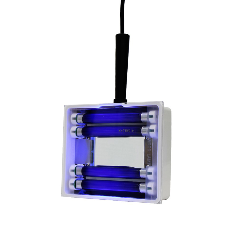 Lamp Skin UV Analyzer Wood Lamp Facial Examination Testing SPA Magnifying Machine Analyzer Skin Lamp UV Lamp Vitiligo Detect Skin Infections