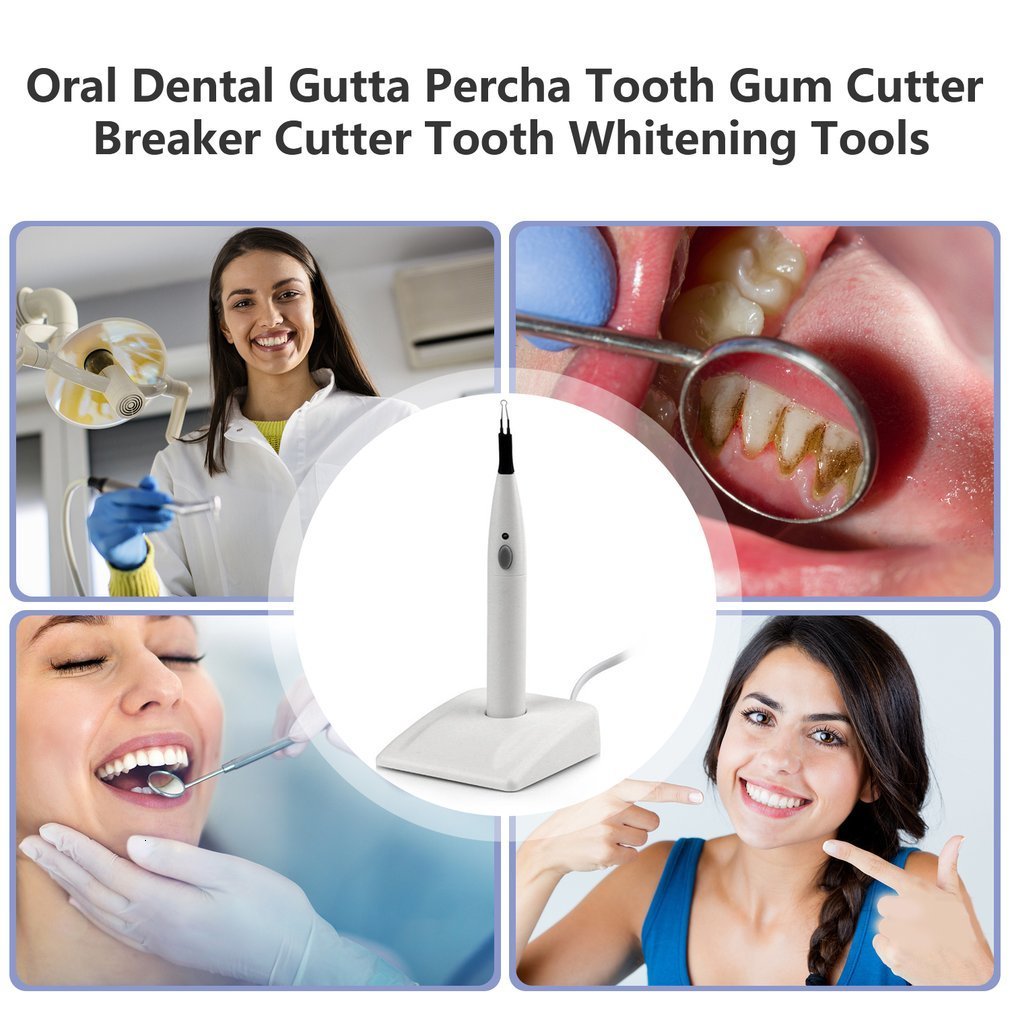 Other Oral Hygiene 4 Tips Dental Gutta Percha Tooth Gum Cutter Endo Dissolved Breaker Teeth Whitening Tools 230824