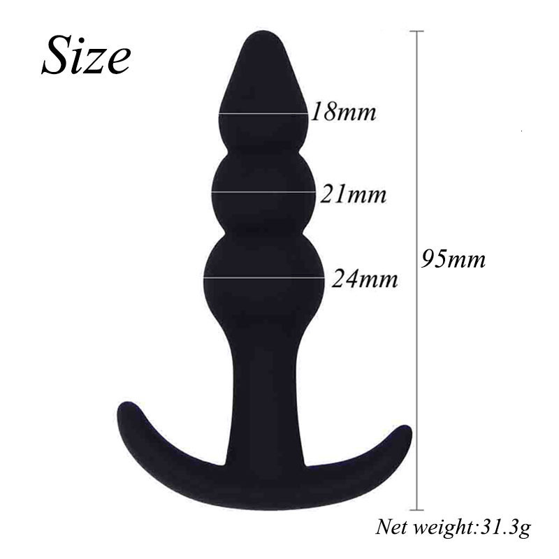 Briefs Panties Silicone Anal Plug Butt Open Expander Dildo Prostate Massager Dilator Male Masturbator Women Men Couples Gay Sex Toys 230824