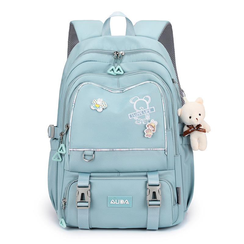 Backpacks Children School Bags For Girls Large Schoolbag Kawaii Primary School Backpack Kids Book Bag Waterproof Laptop Travel Rucksack 230823