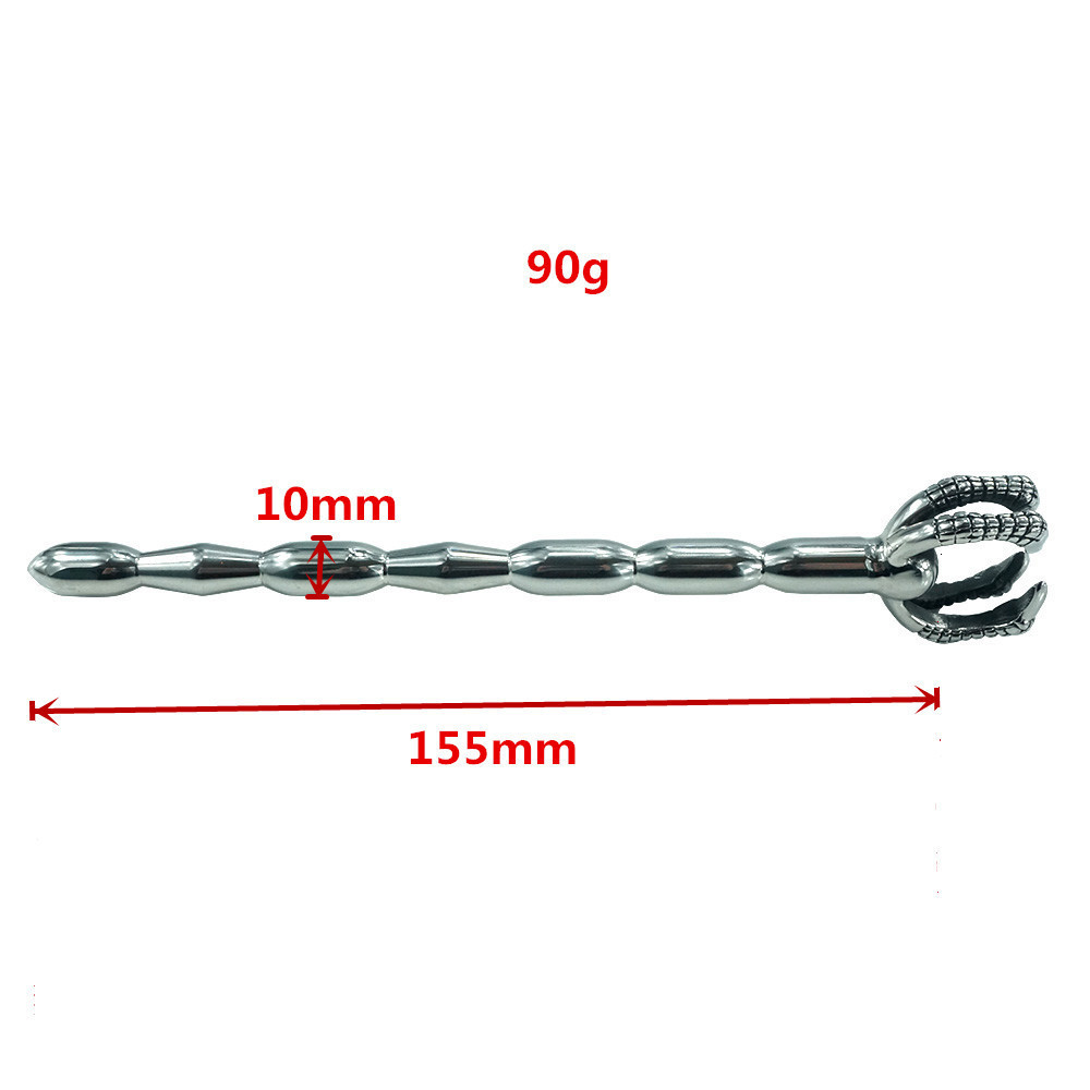 Adult Toys Stainless Steel Peins Plug Horse Eye Stick Urethral Stimulator Sounding Urethra Dilation Sexy for Men Erotic Sex Game 230824