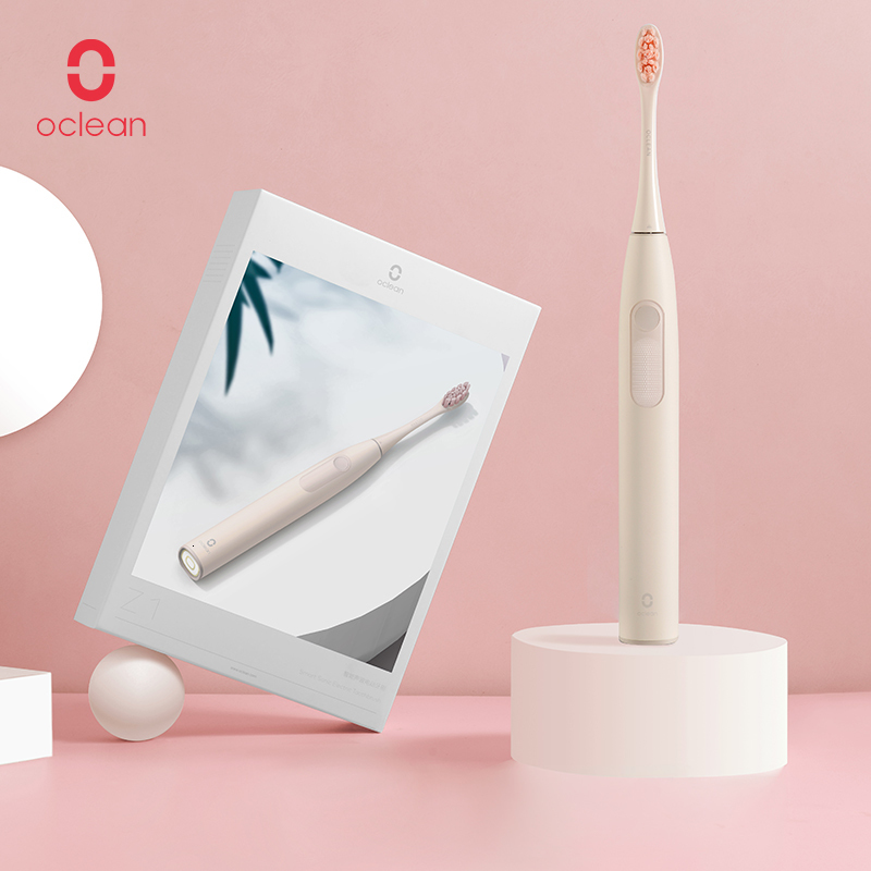 Toothbrush Oclean Z1 Electric Toothbrush Rechargeable Sonic APP Control IPX7 Waterproof Ultrasonic Automatic Dental 230824