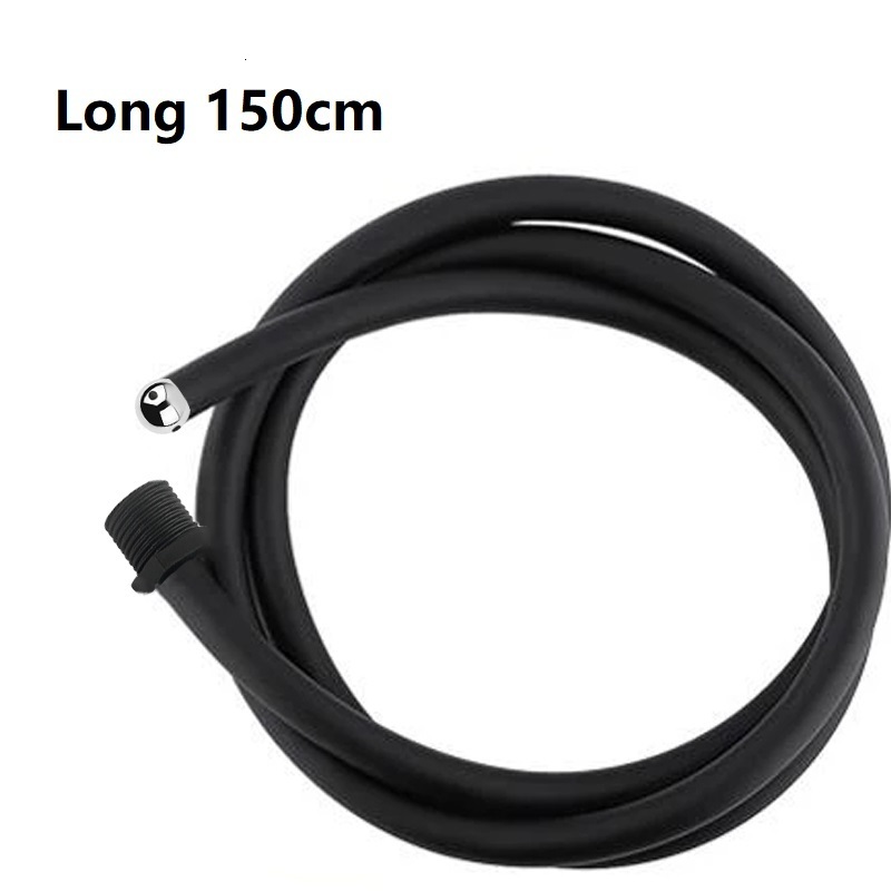 Briefs Panties 25 to 200cm Long Douche Silicone Enema Syringe Anal Shower Cleaning Head Beads Butt Plug Nozzle Tip Faucet Attachment Gay 230824