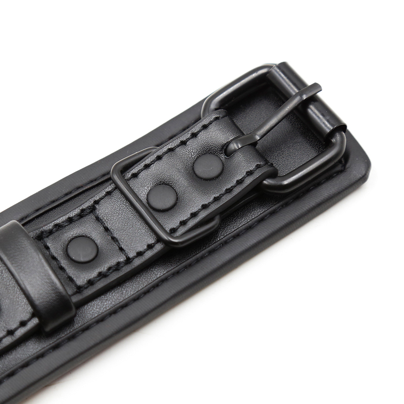 Bondage Sexy Adjustable Leather Handcuffs for Sex Toys Woman Couples Hang Buckle Link Bdsm Restraints Exotic Accessories Gay 230824