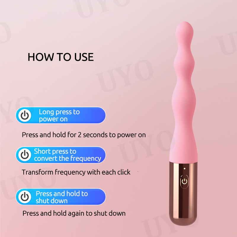 Briefs Panties Anal vibrator anal plug sex products soft prostate massager female beads toy butt 230824
