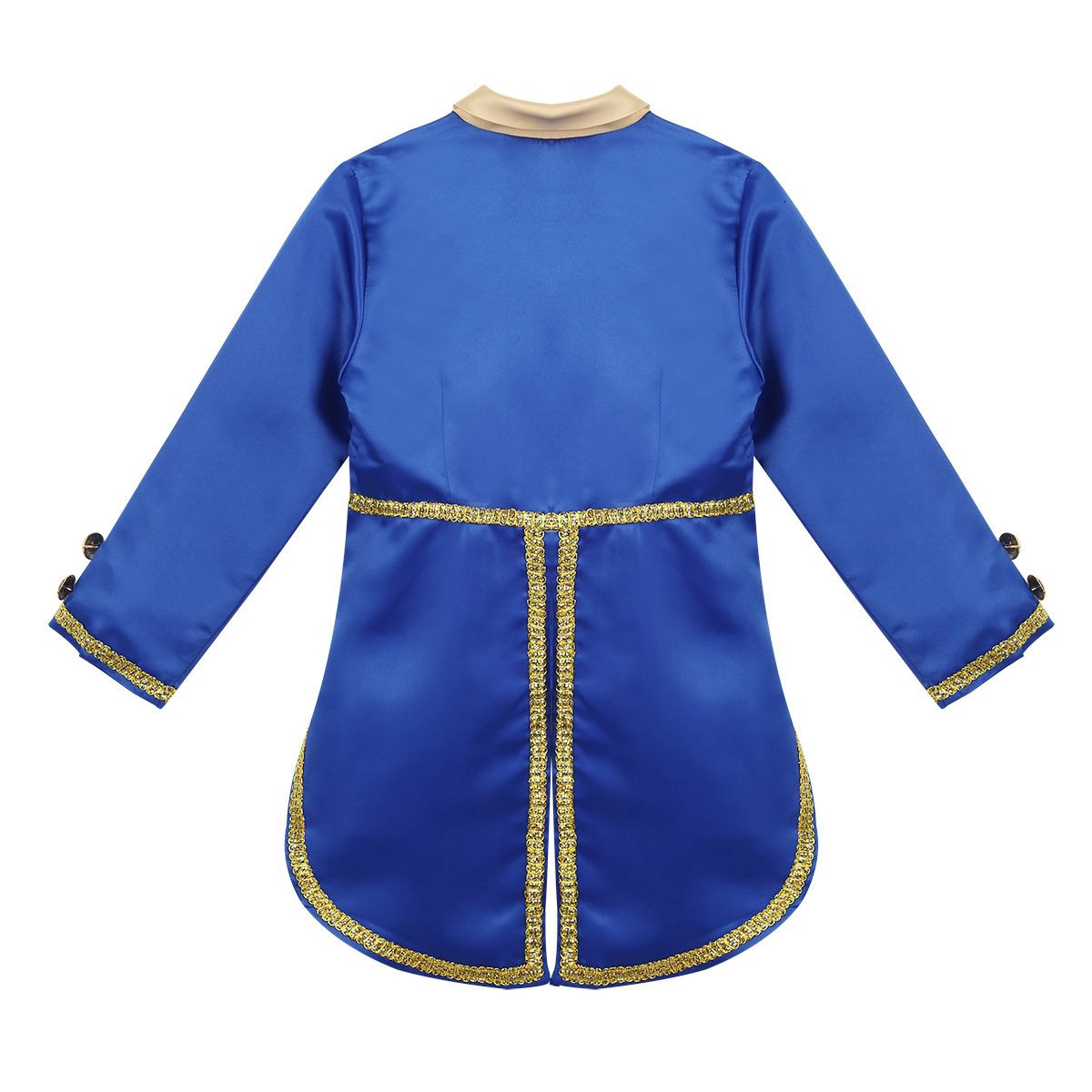 Cosplay ChicTry Baby Boys Prince Costume Turn-Down Collar Tuxedo Jacket Kids Toddlers Halloween Cosplay Birthday Theme Party Tailcoat 230817