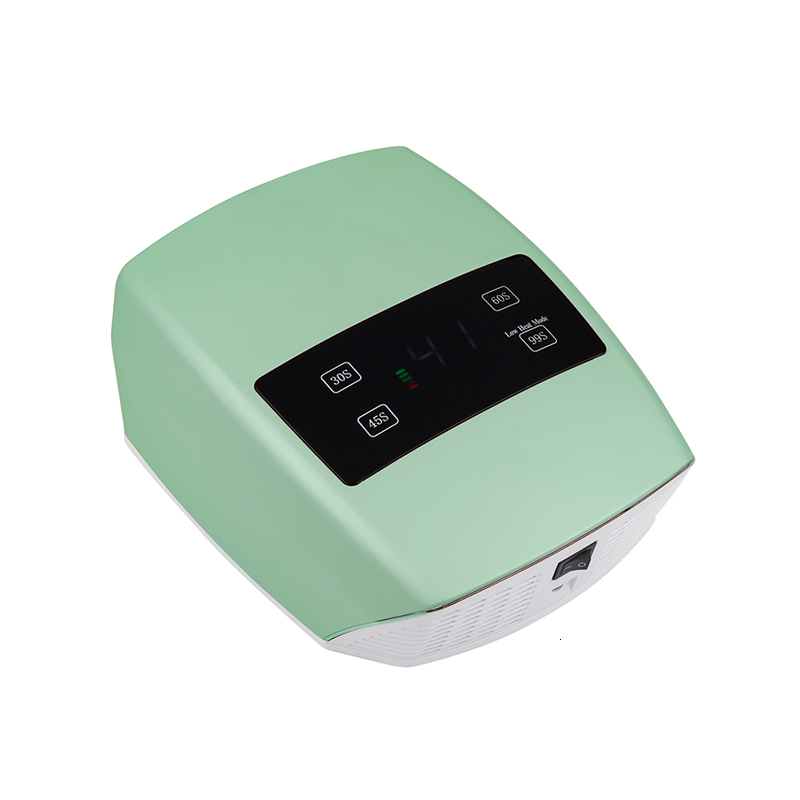 Nail Dryers Anti-scratch 96W Rechargeable Nail Lamp Manicure Machine Cordless Gel Lacquer Dryer UV Light for Nails Wireless Nail UV LED Lamp 230824