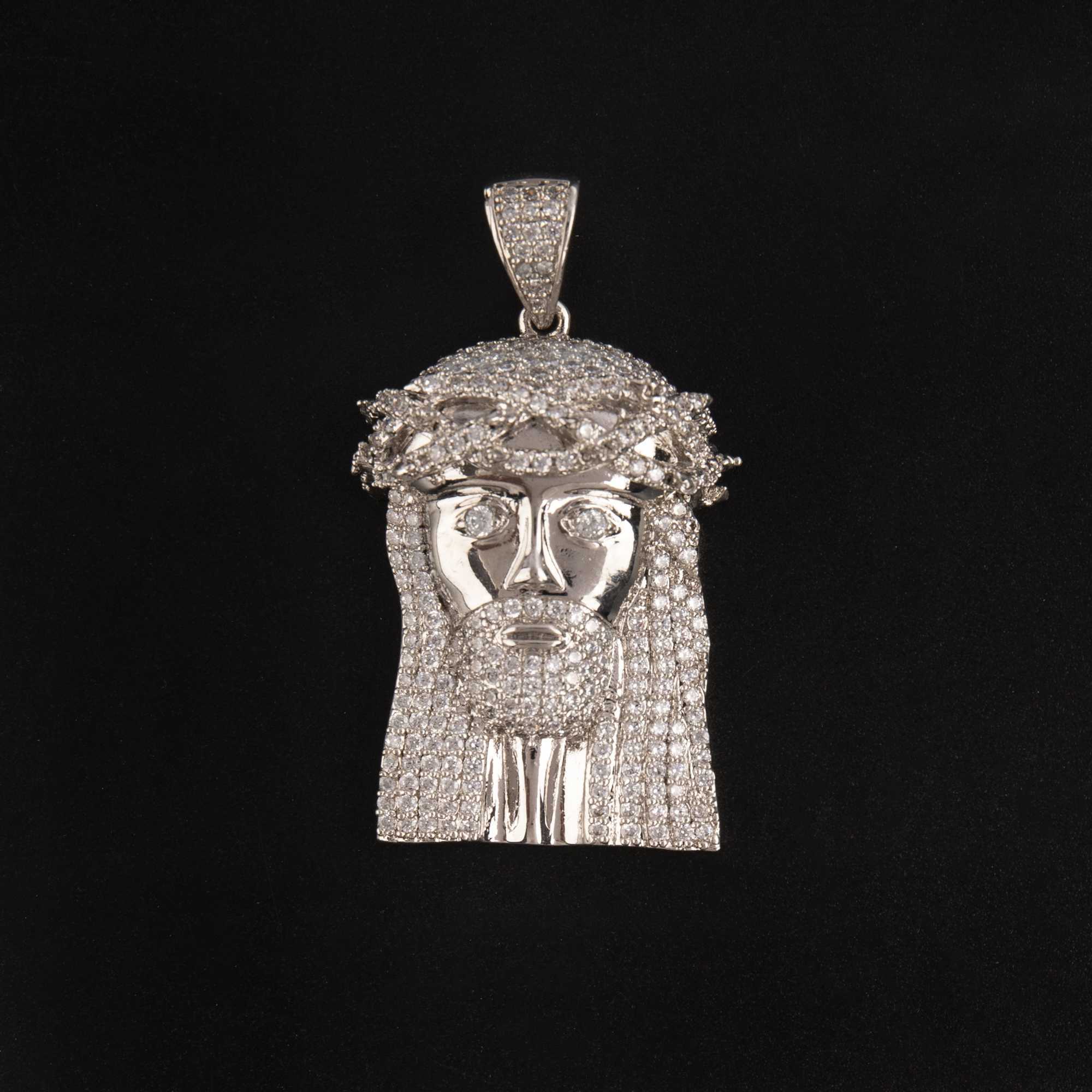 Customize 10k 14k Solid Real Gold Moissanite Piece Dia Jewelry Pendant Hip Jesus Pendants