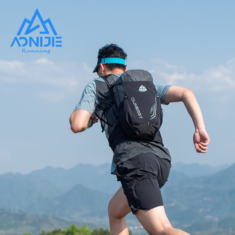Backpacking Packs AONIJIE Black C9110 C9111 20L 30L Sports Running OffRoad Backpack Daypack Travel Bag for Trekking Climbing Camping 2L Water 230824