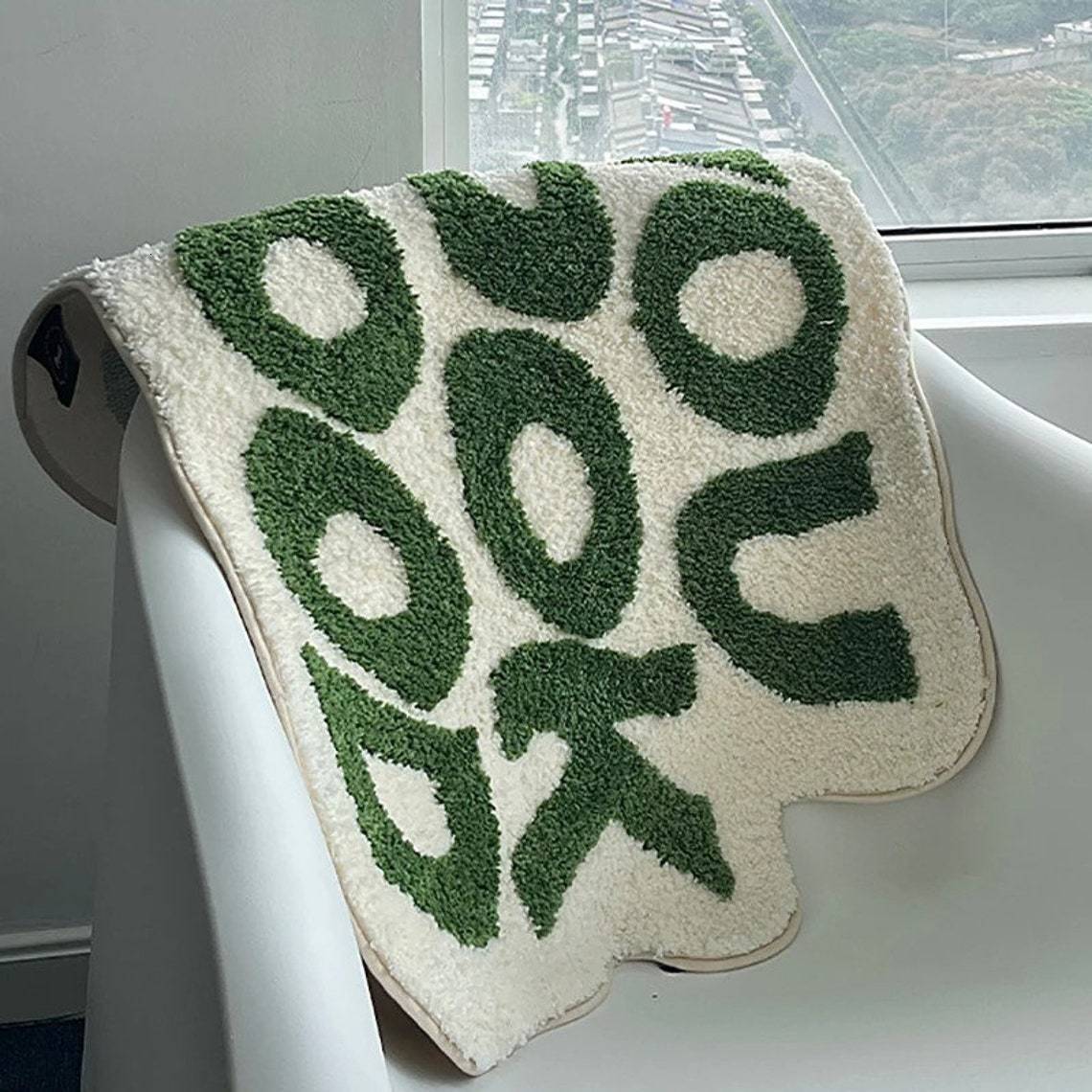Carpet Tufted You Look Good Rug Custom Handmade Living Room For Funny Bedroom Cute Fun Bath Mat 230824