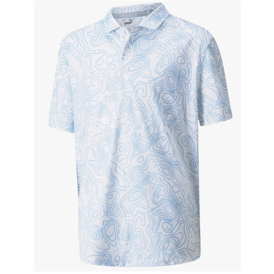 Men's Polos men golf polo shirt short sleeved T-shirt summer men's fast drying breathable clothing casual sports Casual Versatile Shirt 2308